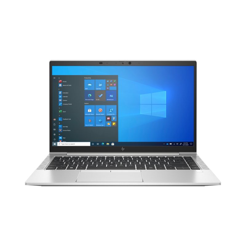 HP EliteBook 840 G8 14″ display Intel i5 CPU 256 GB SSD 16 GB RAM Mobilt Bredbånd Windows 11