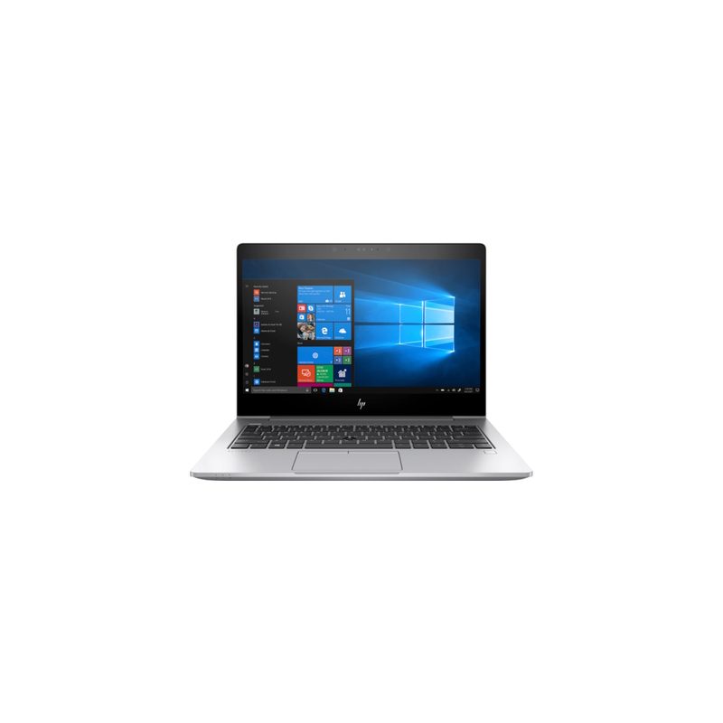 HP EliteBook 830 G5 13.3″ display Intel i7 CPU 256 GB SSD 8 GB RAM Windows 11 (renoveret) (a-grade)