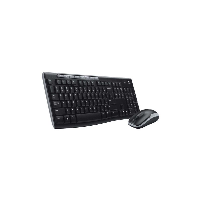 Logitech MK270 Kombisæt med trådløst tastatur og mus