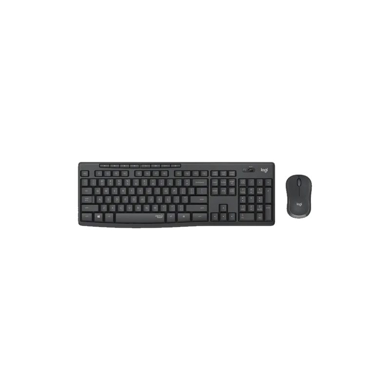 Logitech MK295 Silent wireless combo trådløst tastatur og mus