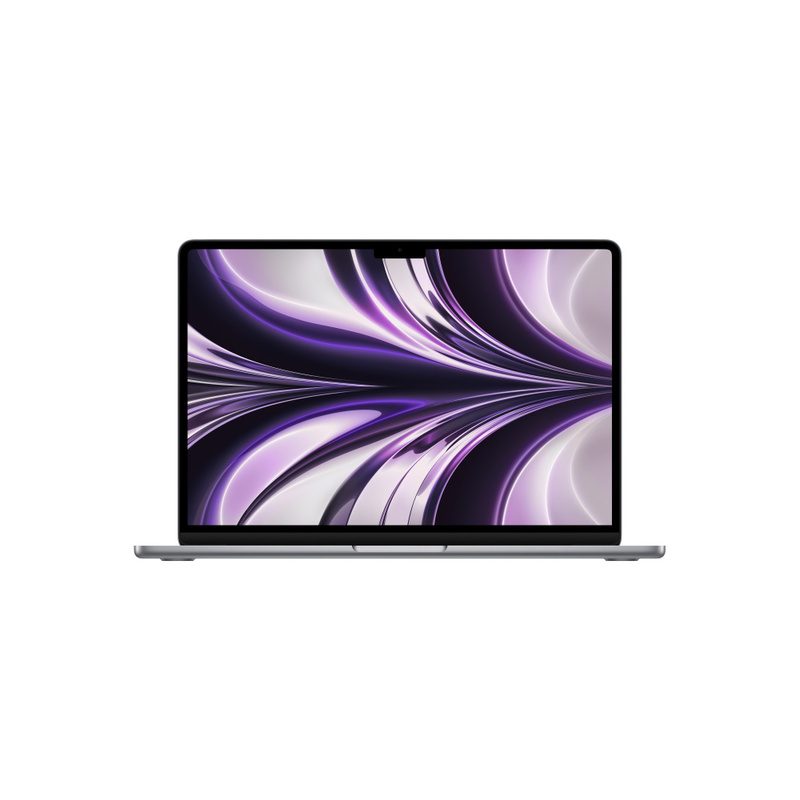 Apple MacBook Air 13,6″ display M2 8-core CPU 8-core GPU 8 GB RAM 256 SSD 16-core Neural Engine spacegrey