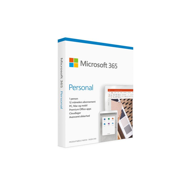 Microsoft 365 Personal 1 år