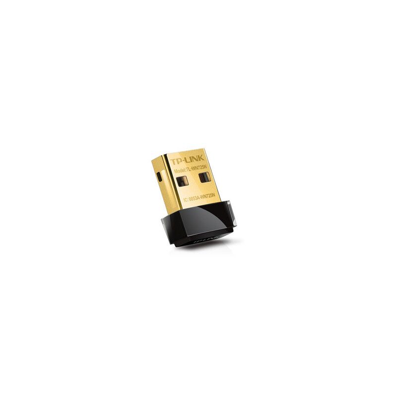 TP-Link TL-WN725N USB-A WIFI adapter