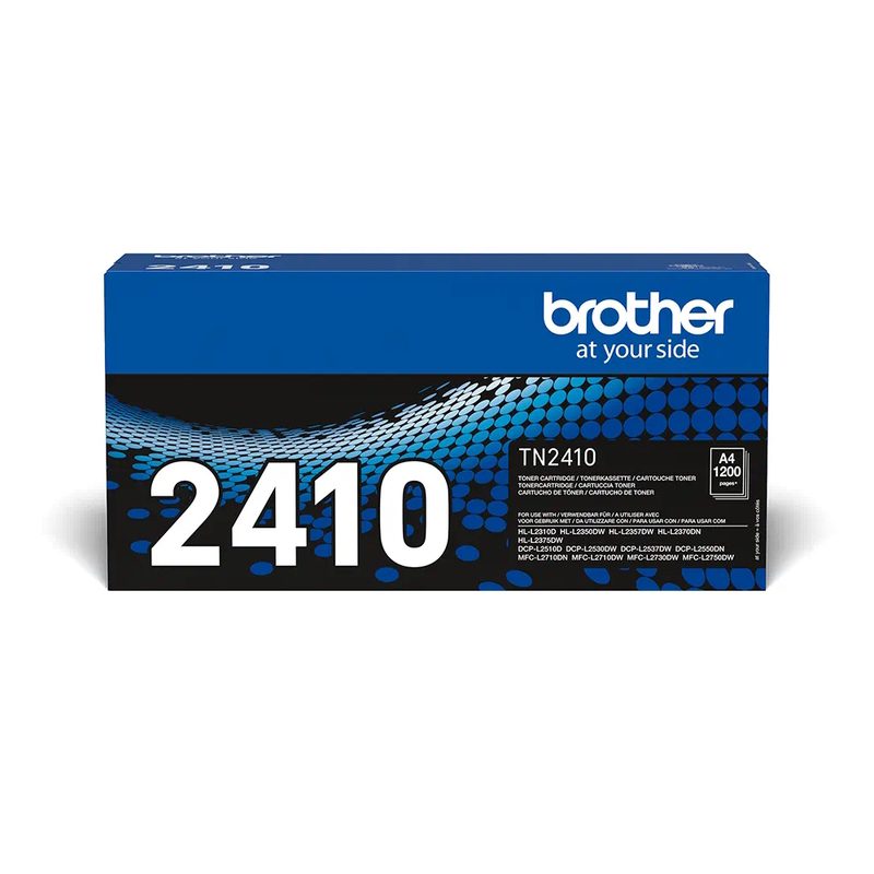 Brother TN2410 toner sort 1200 sider