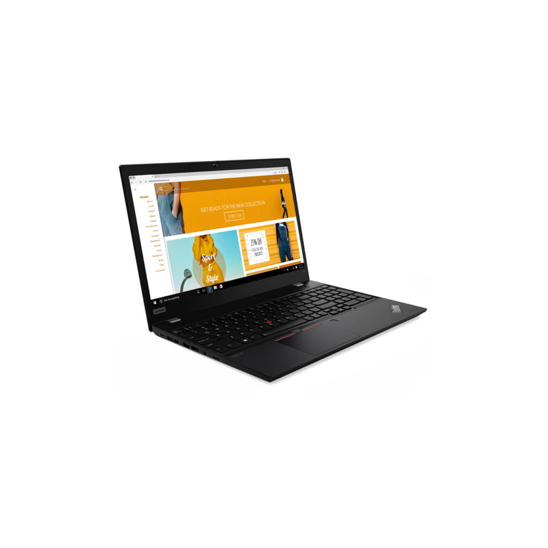 Lenovo ThinkPad T15 G1 15.6″ display Intel i5 CPU 256 GB SSD 16 GB RAM Windows 11 Pro (renoveret) (a-grade)