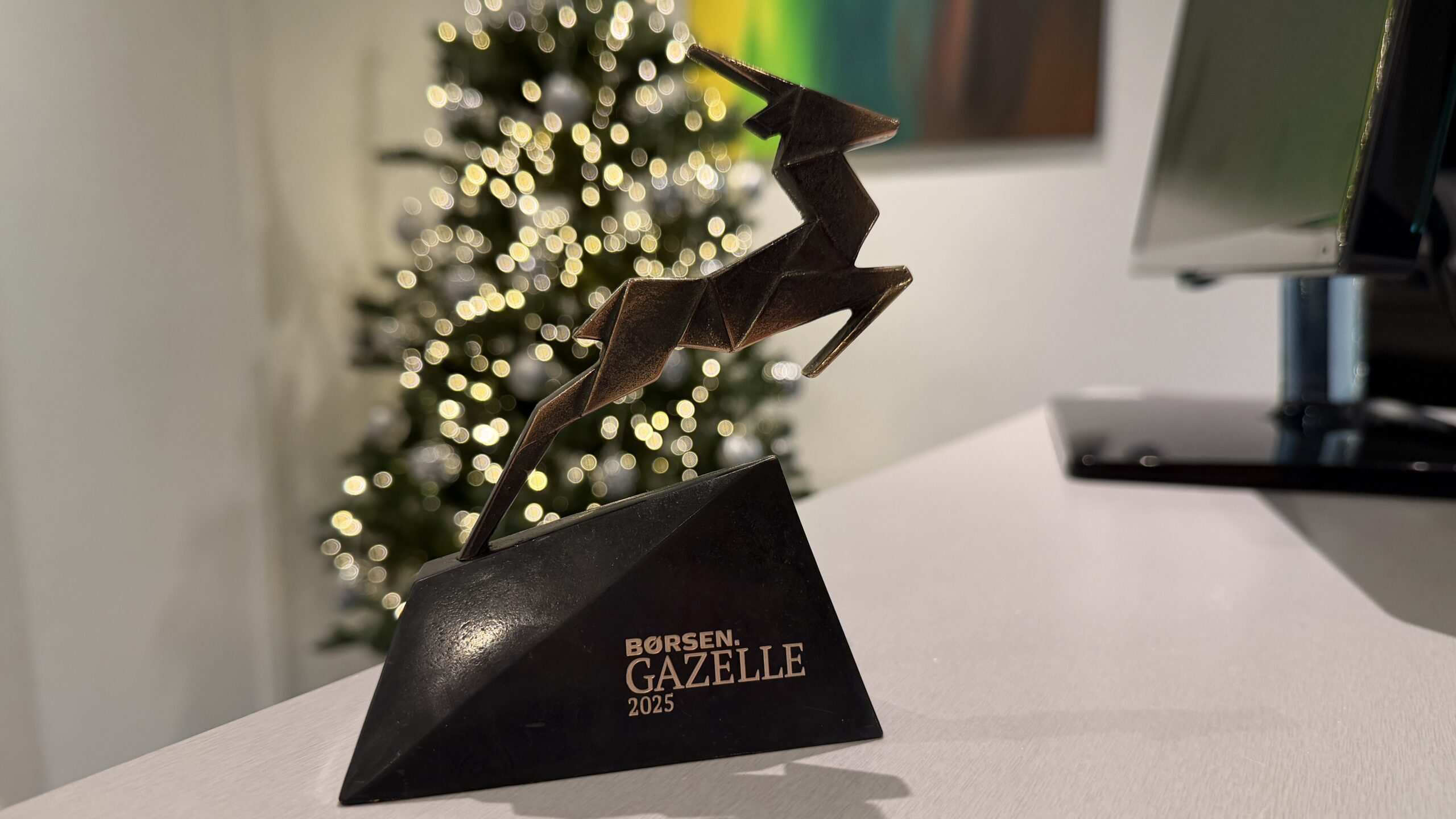 Furesø Data modtager Børsen Gazelle 2025